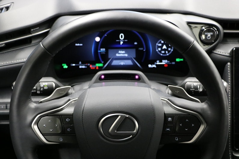 Vehicle image LEXUS LBX