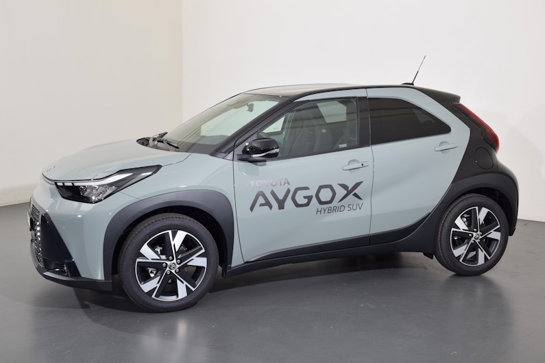 Vehicle image TOYOTA AYGO X