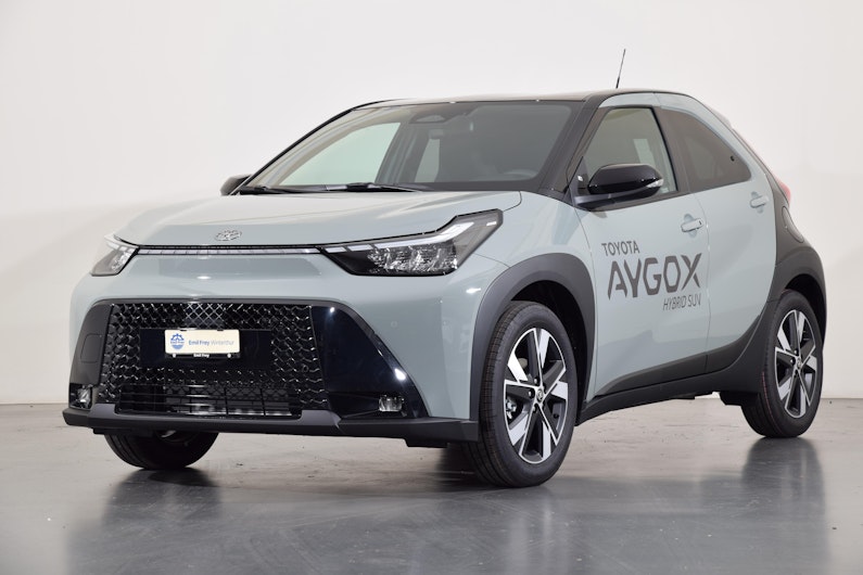 Vehicle image TOYOTA AYGO X