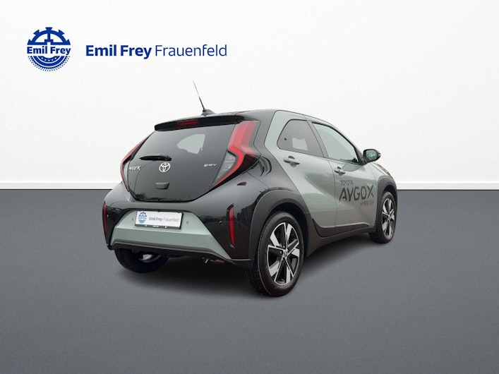 Vehicle image TOYOTA AYGO X