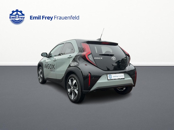 Vehicle image TOYOTA AYGO X