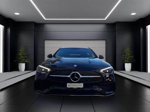 MERCEDES-BENZ C 220 d Swiss Star AMG Line 4matic Kombi 1