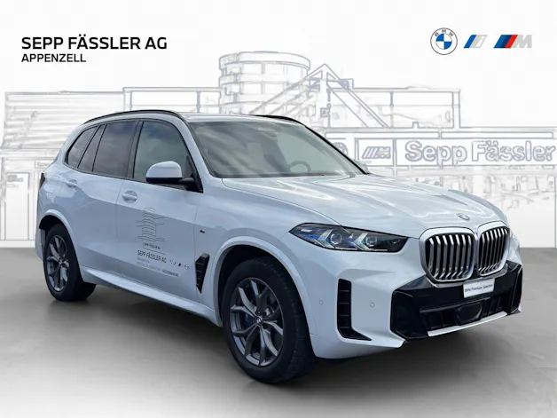 BMW X5 xDrive 48V 30d M Sport