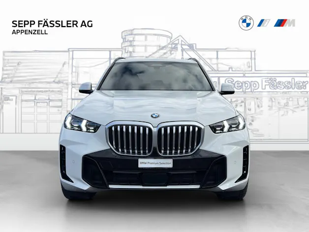 BMW X5 xDrive 48V 30d M Sport
