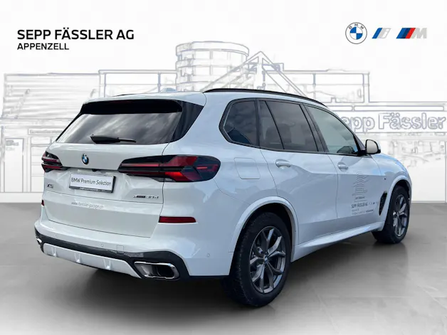 BMW X5 xDrive 48V 30d M Sport