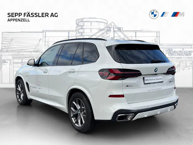 BMW X5 xDrive 48V 30d M Sport