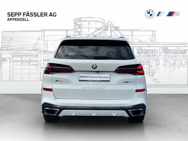 BMW X5 xDrive 48V 30d M Sport