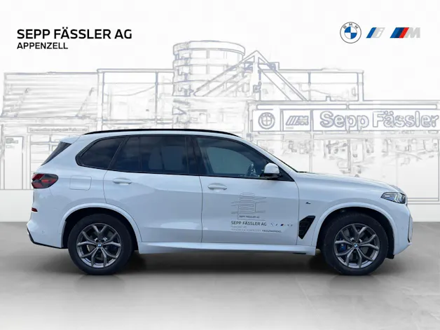 BMW X5 xDrive 48V 30d M Sport