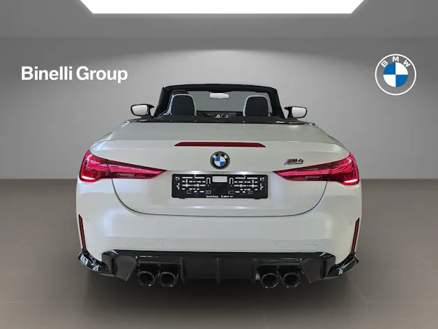 BMW M4 Cabrio Competition M xDrive