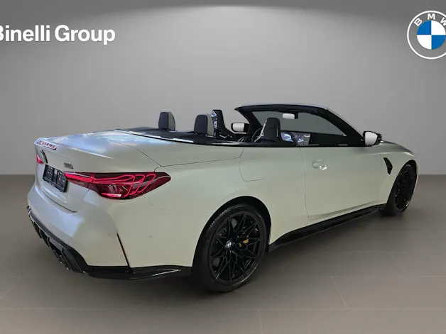 BMW M4 Cabrio Competition M xDrive