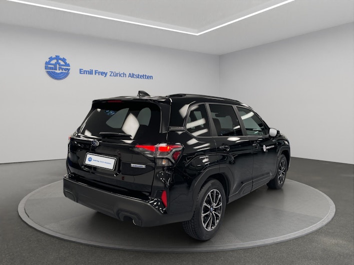 Vehicle image SUBARU FORESTER