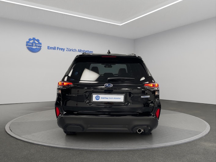 Vehicle image SUBARU FORESTER