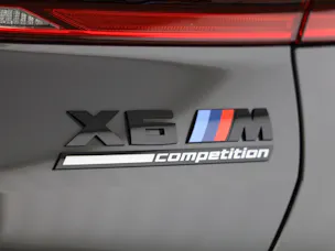BMW X6M Steptronic M Competition