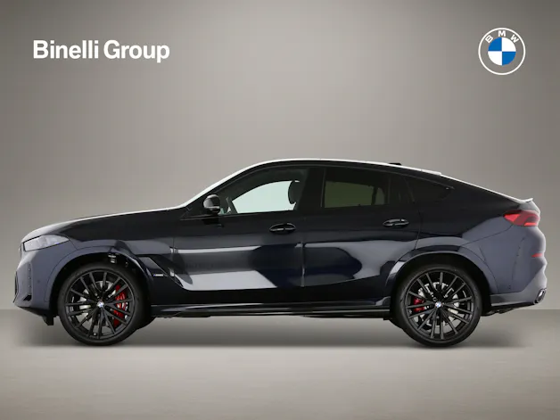 BMW X6 xDrive 48V M60i M Sport Pro Steptronic