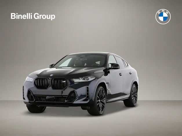 BMW X6 xDrive 48V M60i M Sport Pro Steptronic