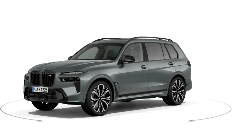 Vehicle image BMW X7