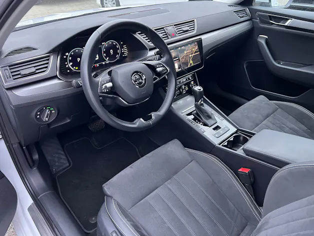 Škoda Superb Combi 2.0 TDI 200 Style 4x4 DSG