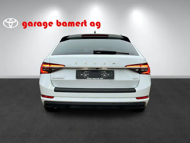 Škoda Superb Combi 2.0 TDI 200 Style 4x4 DSG
