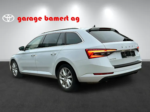 Škoda Superb Combi 2.0 TDI 200 Style 4x4 DSG