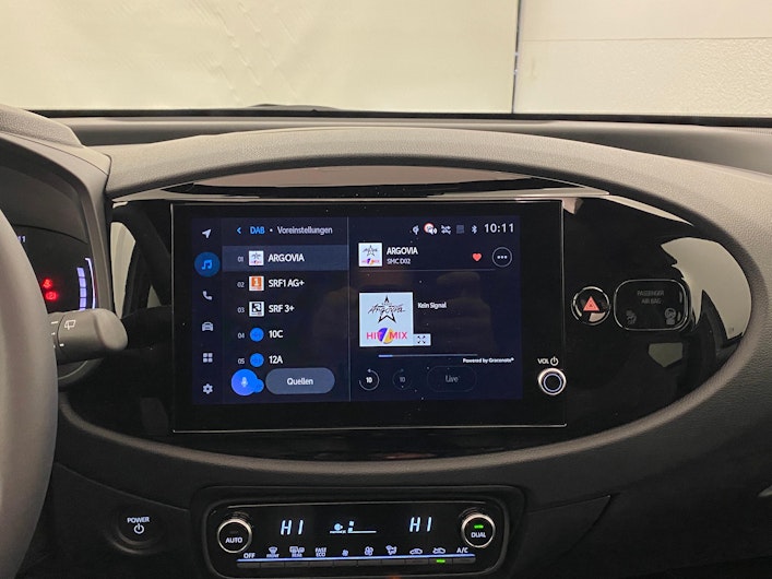 Vehicle image TOYOTA AYGO X