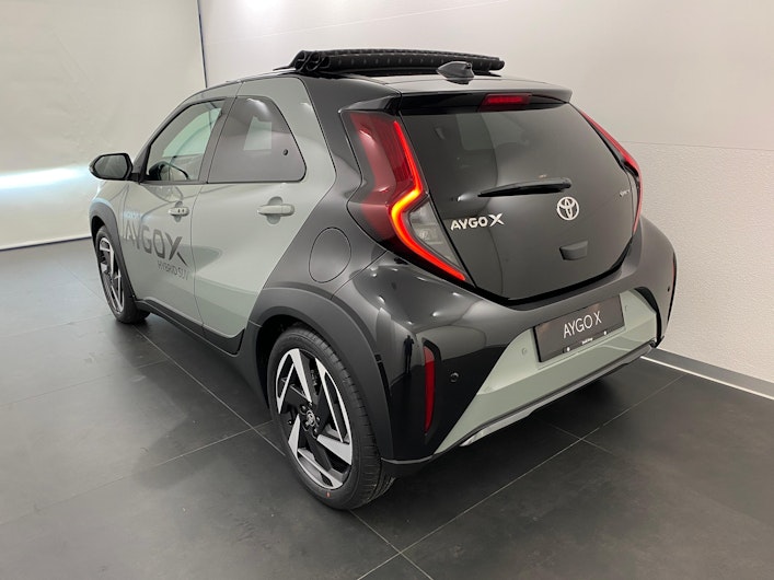 Vehicle image TOYOTA AYGO X