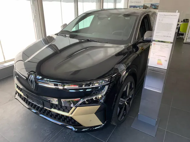 Renault Mégane E-Tech iconic