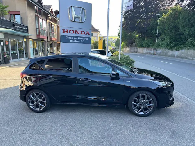 Ford Fiesta 1.0 EcoB Hybrid ST-Line X