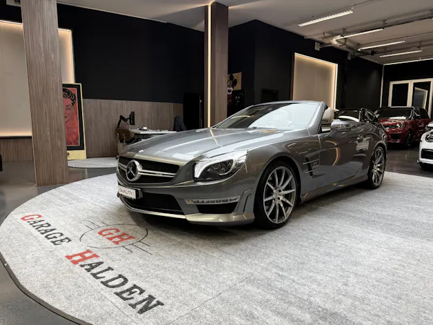 Mercedes-Benz SL 63 V8 AMG Cabriolet