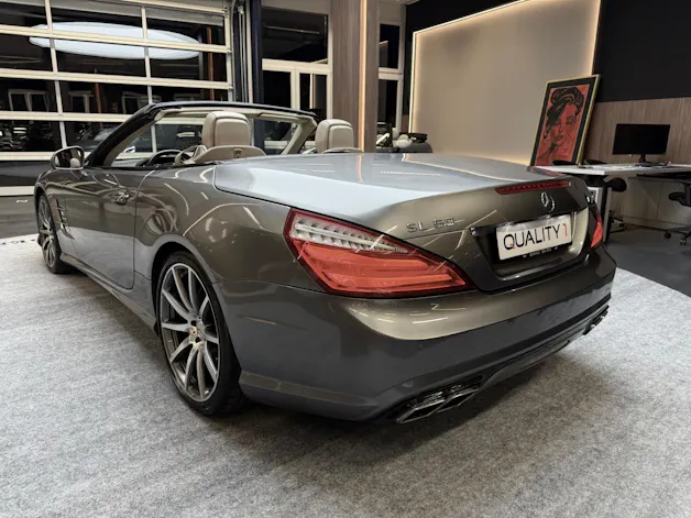Mercedes-Benz SL 63 V8 AMG Cabriolet