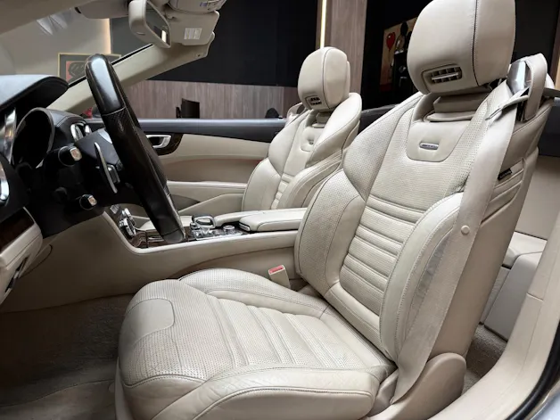 Mercedes-Benz SL 63 V8 AMG Cabriolet