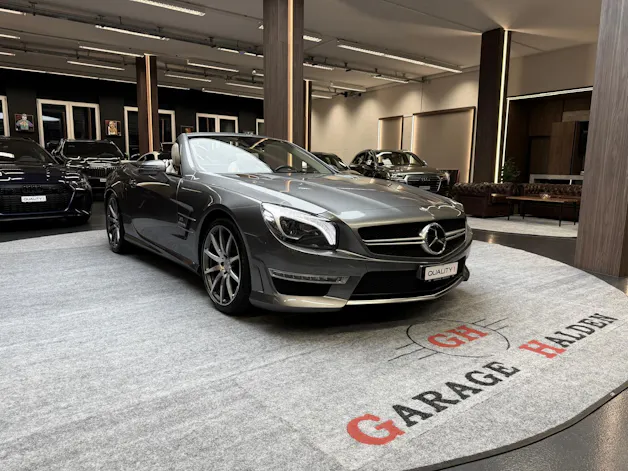 Mercedes-Benz SL 63 V8 AMG Cabriolet