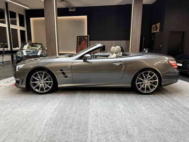 Mercedes-Benz SL 63 V8 AMG Cabriolet