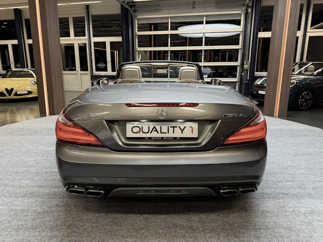 Mercedes-Benz SL 63 V8 AMG Cabriolet