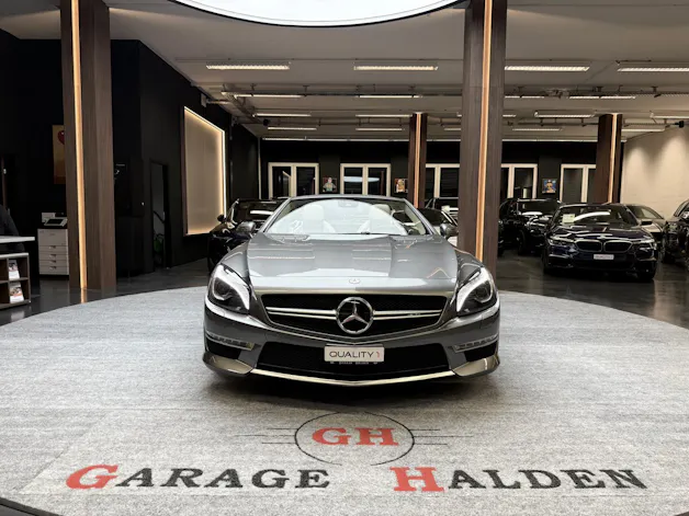 Mercedes-Benz SL 63 V8 AMG Cabriolet