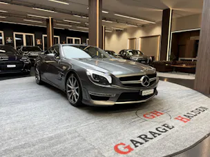 Mercedes-Benz SL 63 V8 AMG Cabriolet