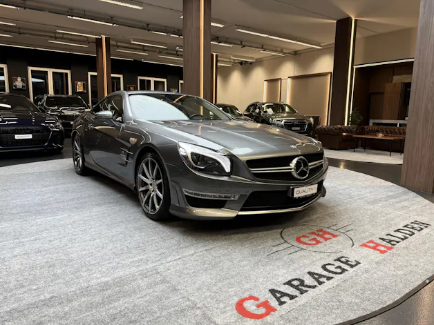 Mercedes-Benz SL 63 V8 AMG Cabriolet