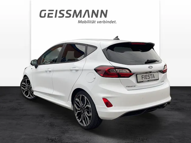 Ford Fiesta 1.0 EcoB Hybrid ST-Line X