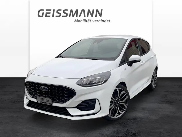 Ford Fiesta 1.0 EcoB Hybrid ST-Line X