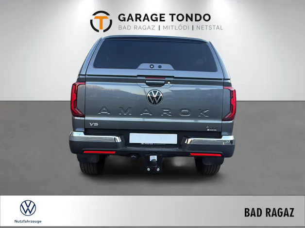 VW Amarok DKab. Pick-up 3.0 TDI 240 Style Winter 2 4m