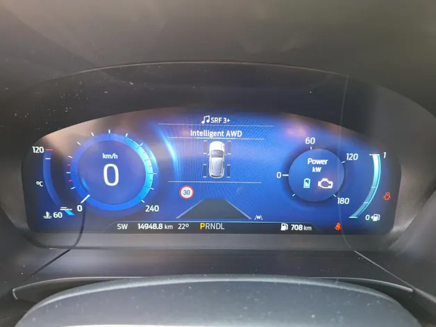 Ford Kuga 2.5 Hybrid ST-Line 4x4