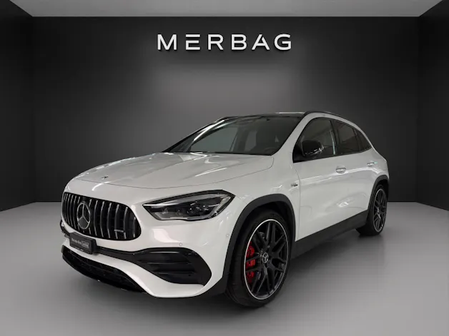 Mercedes-Benz GLA 45 S AMG 4Matic+ 8G-Speedshift DCT