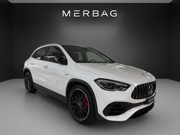 Mercedes-Benz GLA 45 S AMG 4Matic+ 8G-Speedshift DCT