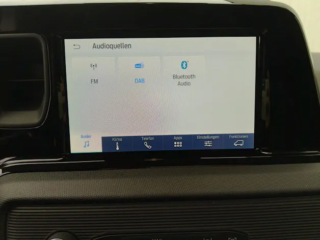 Ford Transit Courier Van 1.0 EcoBoost Trend