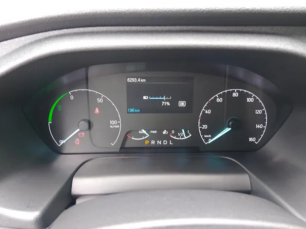 Ford E-Transit Van 350 L2H2 68kWh Trend