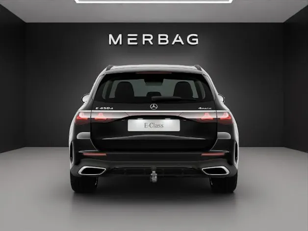 Mercedes-Benz E 450 d T 4Matic 9G-Tronic