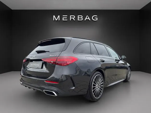 Mercedes-Benz C 300de T EQ Hybrid 4M