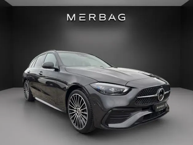Mercedes-Benz C 300de T EQ Hybrid 4M