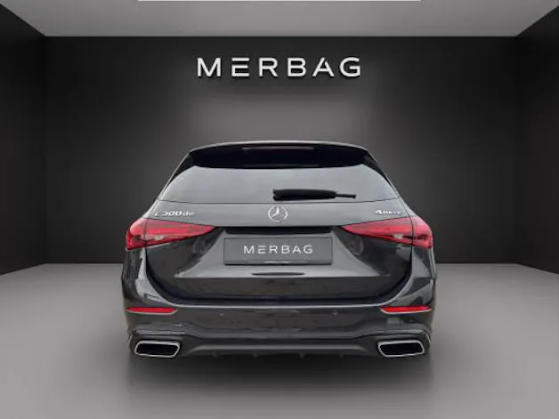 Mercedes-Benz C 300de T EQ Hybrid 4M