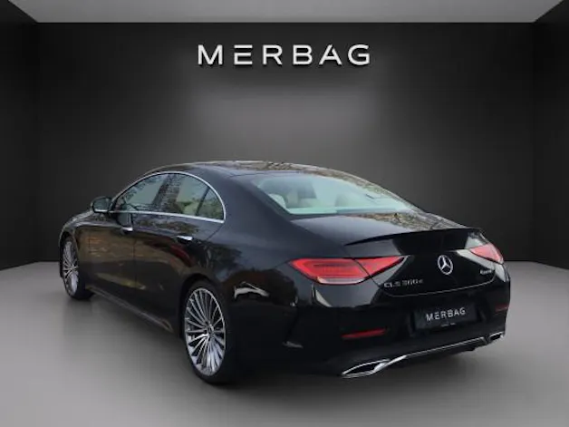Mercedes-Benz CLS 300 d AMG Line 4M