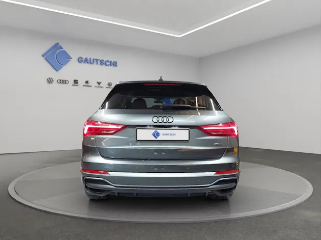 Audi Q3 35 TDI S line quattro S-tronic